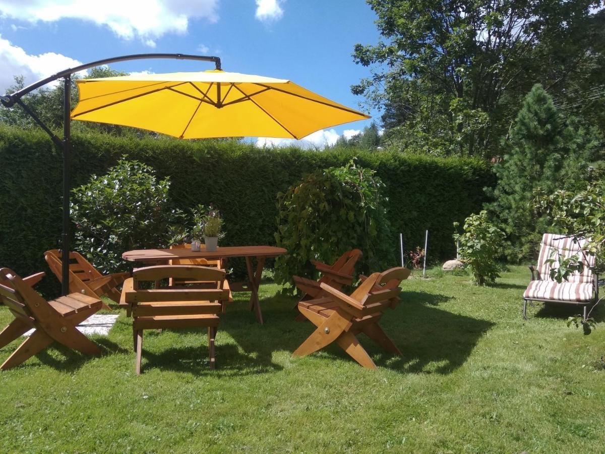 Apartamenty Grosik Krynica Zdroj Dış mekan fotoğraf