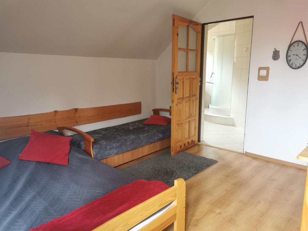 Apartamenty Grosik Krynica Zdroj Dış mekan fotoğraf