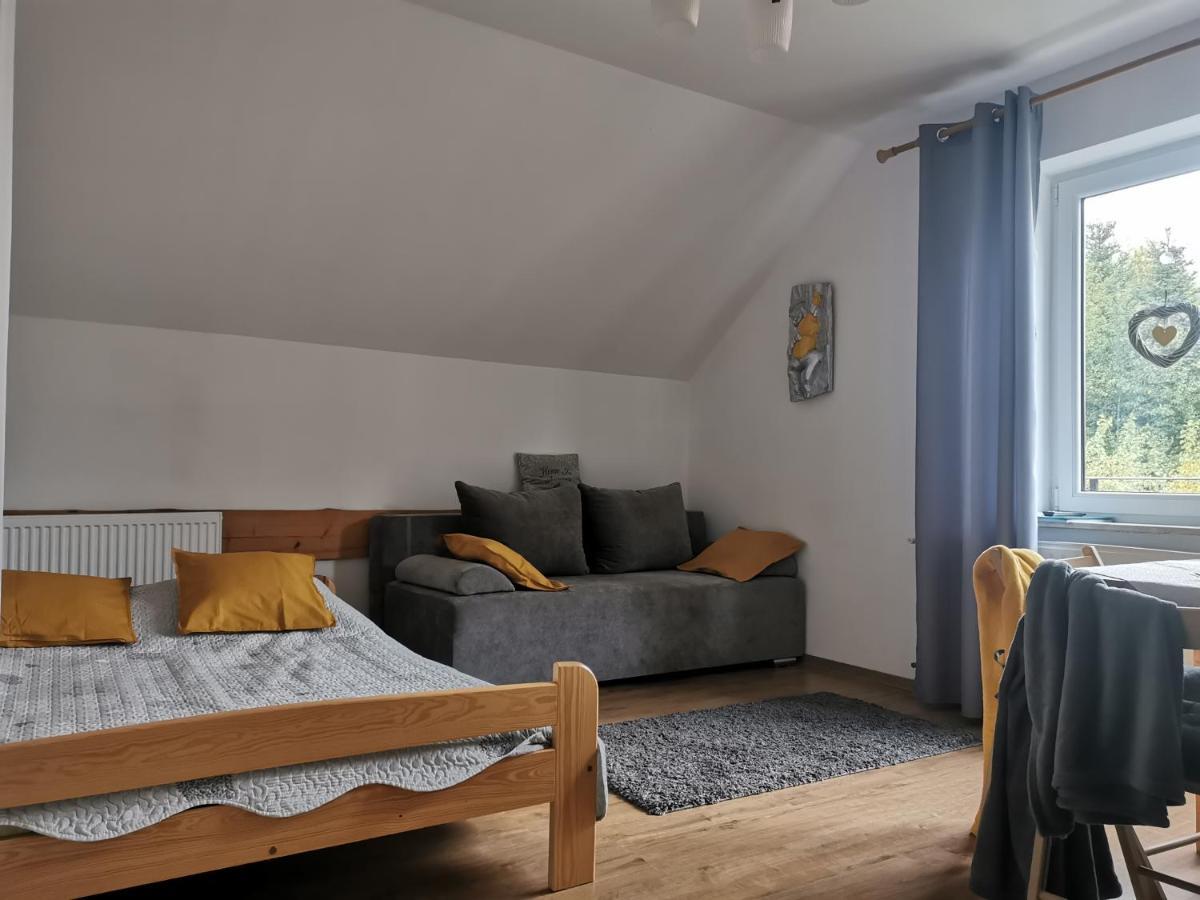 Apartamenty Grosik Krynica Zdroj Dış mekan fotoğraf