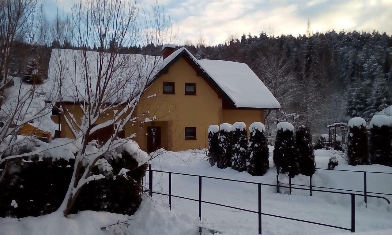 Apartamenty Grosik Krynica Zdroj Dış mekan fotoğraf