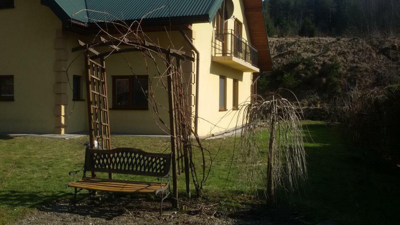 Apartamenty Grosik Krynica Zdroj Dış mekan fotoğraf