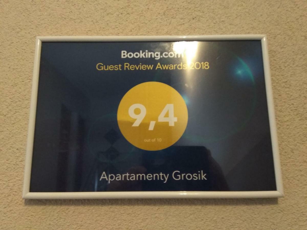Apartamenty Grosik Krynica Zdroj Dış mekan fotoğraf
